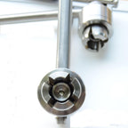 Perfume Crimping Machine, Manual Stainless Steel Sealing Tool for Spray Bottles