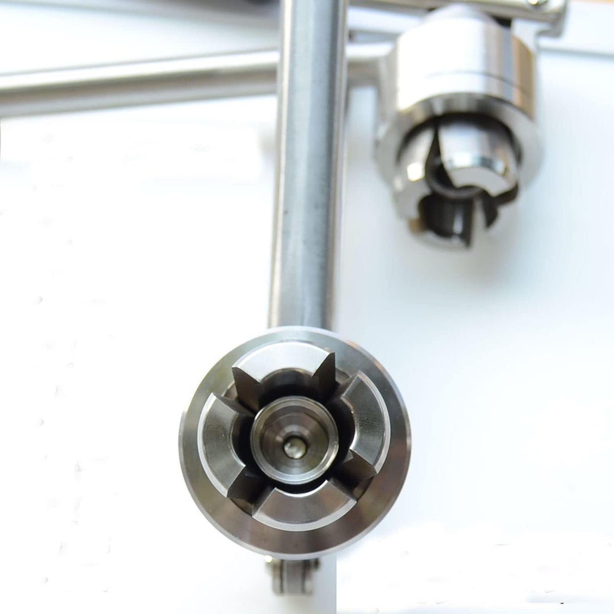 Perfume Crimping Machine, Manual Stainless Steel Sealing Tool for Spray Bottles