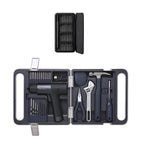 HOTO Cordless Brushless Drill Tool Set Bundle with 28 in 1 Manual Precision Screwdriver Tool Set