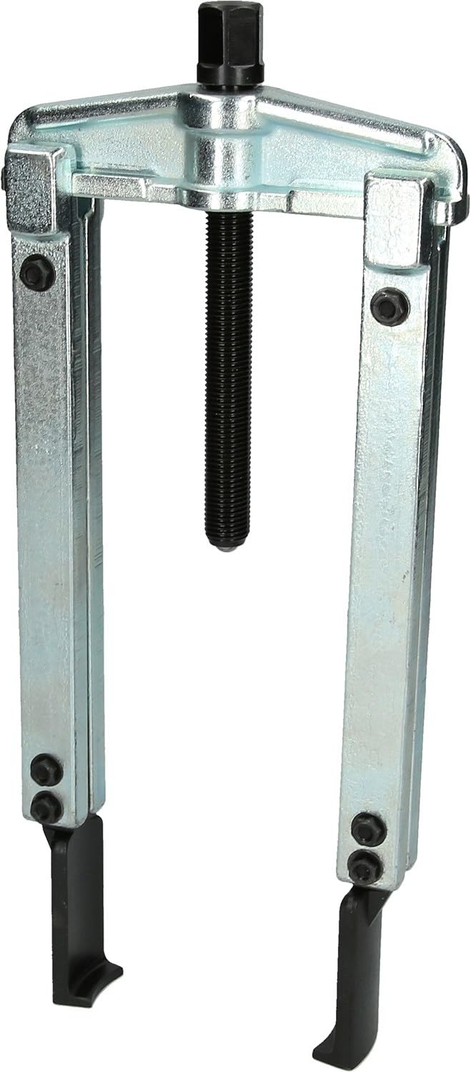 KS Tools 620.0003 Universal 2 arm Puller Set with Narrow and Extended Legs, 20-90 mm, 250 mm