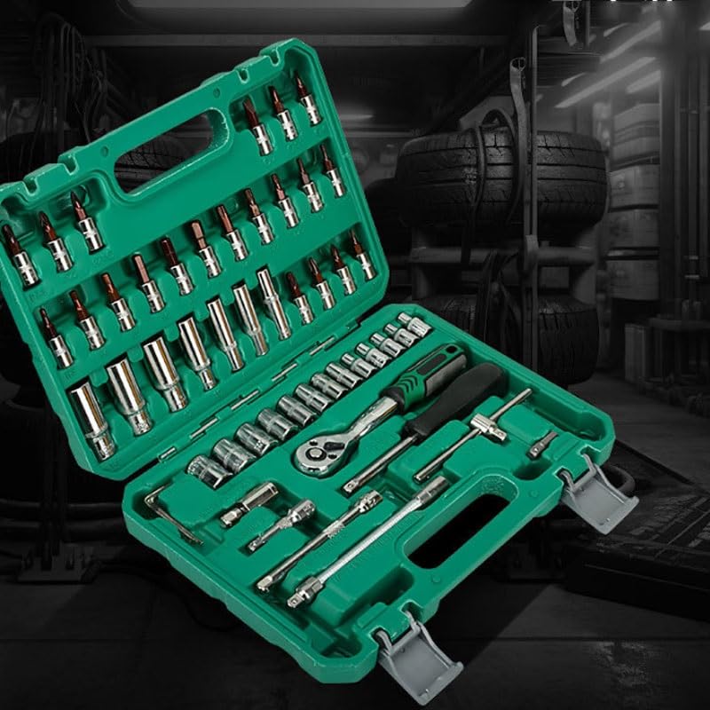 Automotive Repair Maintenance Tool Box with Combination of Hardware Tools
