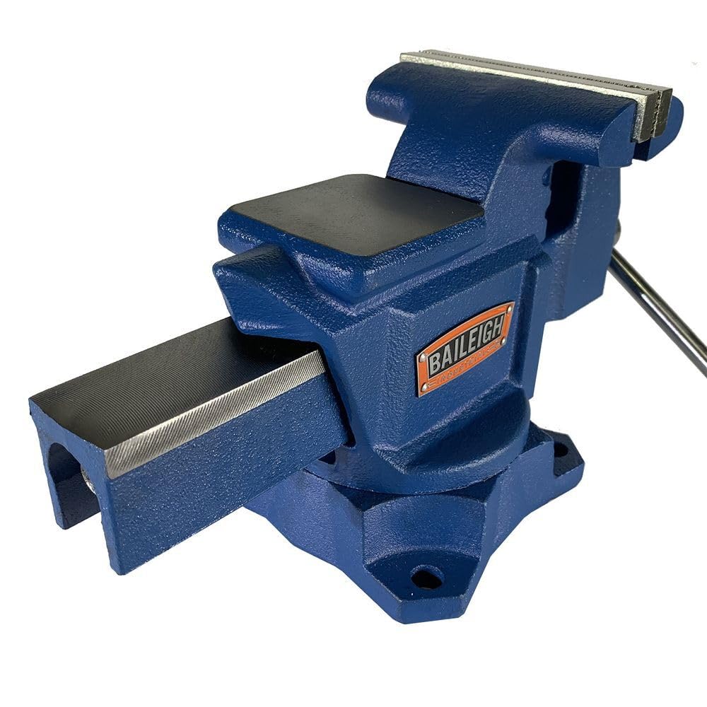 Baileigh 6 Inch Industrial Bench Vise