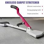 Pro Labor-Saving Carpet Stretcher with Knee-Safe Design, Non-Slip Handle, Easy Use for Home Improvement & Daily Carpet Installation, Durable & Efficient Carpet Tool