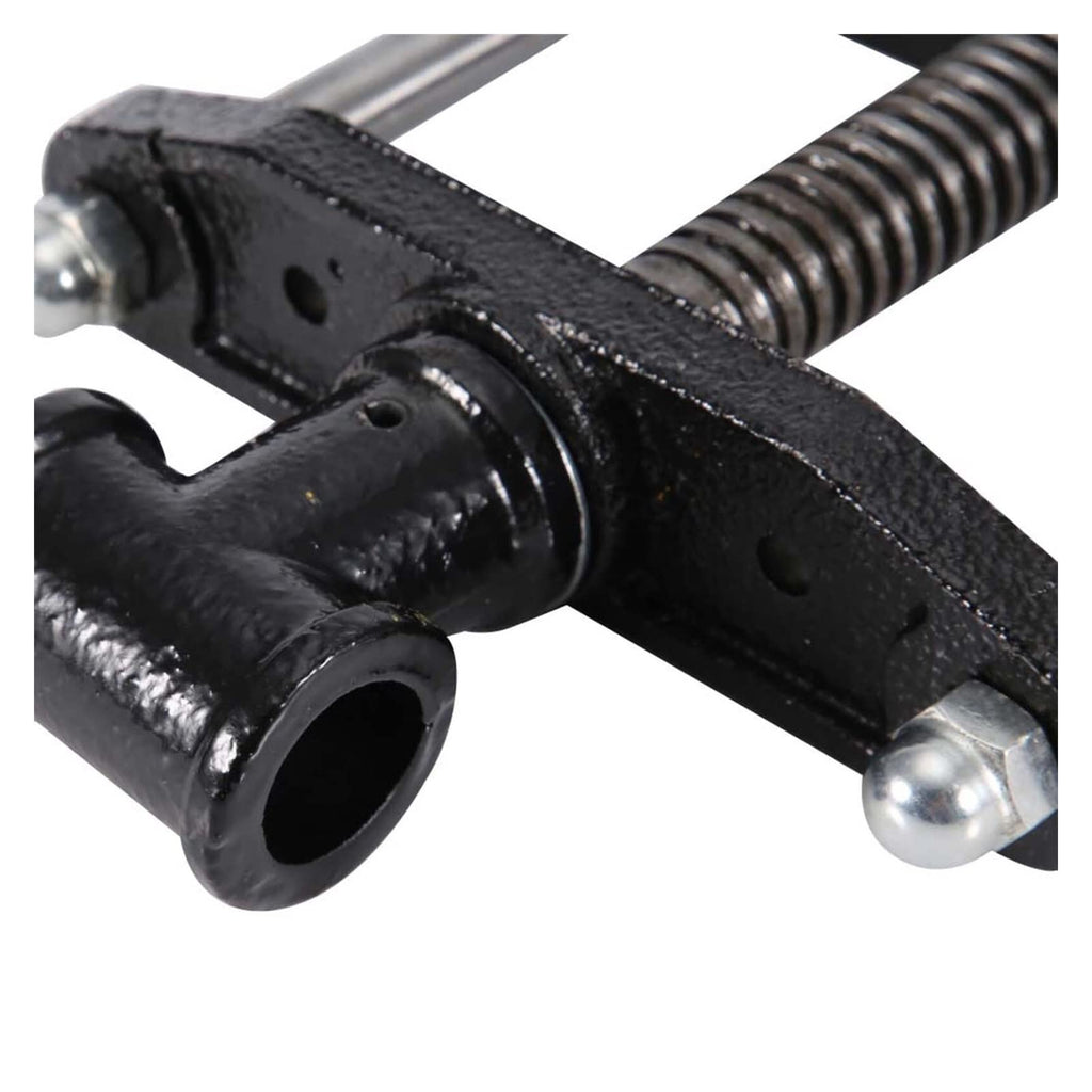 Steel 7" Woodworking Heavy Duty Table Clamp Bed Metal Vise Clip Fixed Repair Vice Tool Wear Resistance Fit for Welding