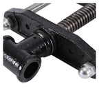 Steel 7" Woodworking Heavy Duty Table Clamp Bed Metal Vise Clip Fixed Repair Vice Tool Wear Resistance Fit for Welding