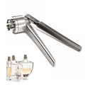 Perfume Crimping Machine, Manual Stainless Steel Sealing Tool for Spray Bottles