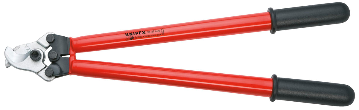 KNIPEX 95 27 600 1,000V Insulated Cable Shears