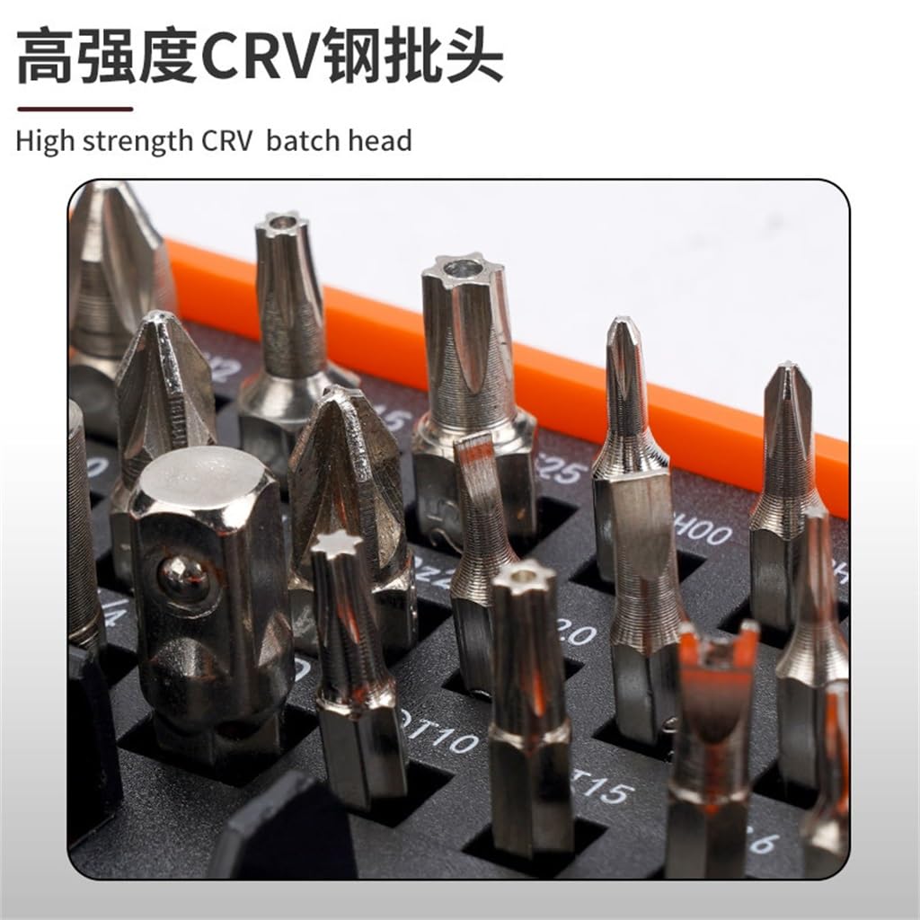 42 In 1 Horizontal Ratchet Screwdriver Multifunctional Household Maintenance Manual Tool Set