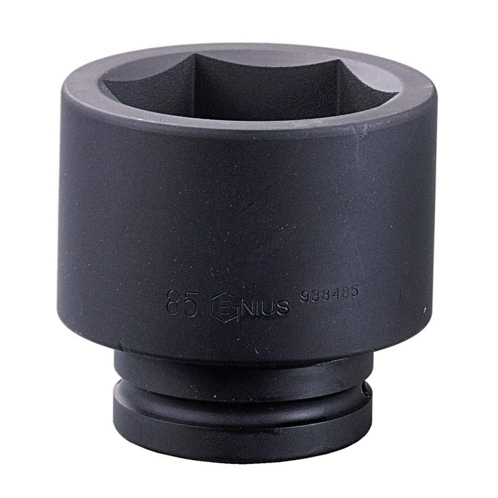 Genius Tools 1-1/2" Dr. 2-3/8" Impact Socket - 938676