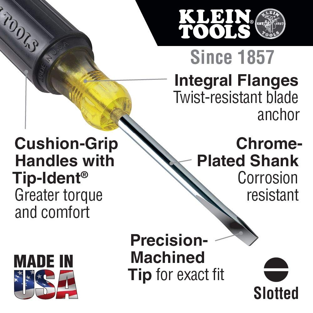 Klein Tools Hand Tools Kit with Screwdriver Set | 28-Piece Tool Kit with Pliers, Screwdrivers, Nut Drivers, Backpack, and Interchangeable Insulated Screwdriver Set