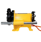 Steel Dragon Tools 300 Power Drive and 1206 Stand for Roll Grooving or Pipe Threading 41855 42360