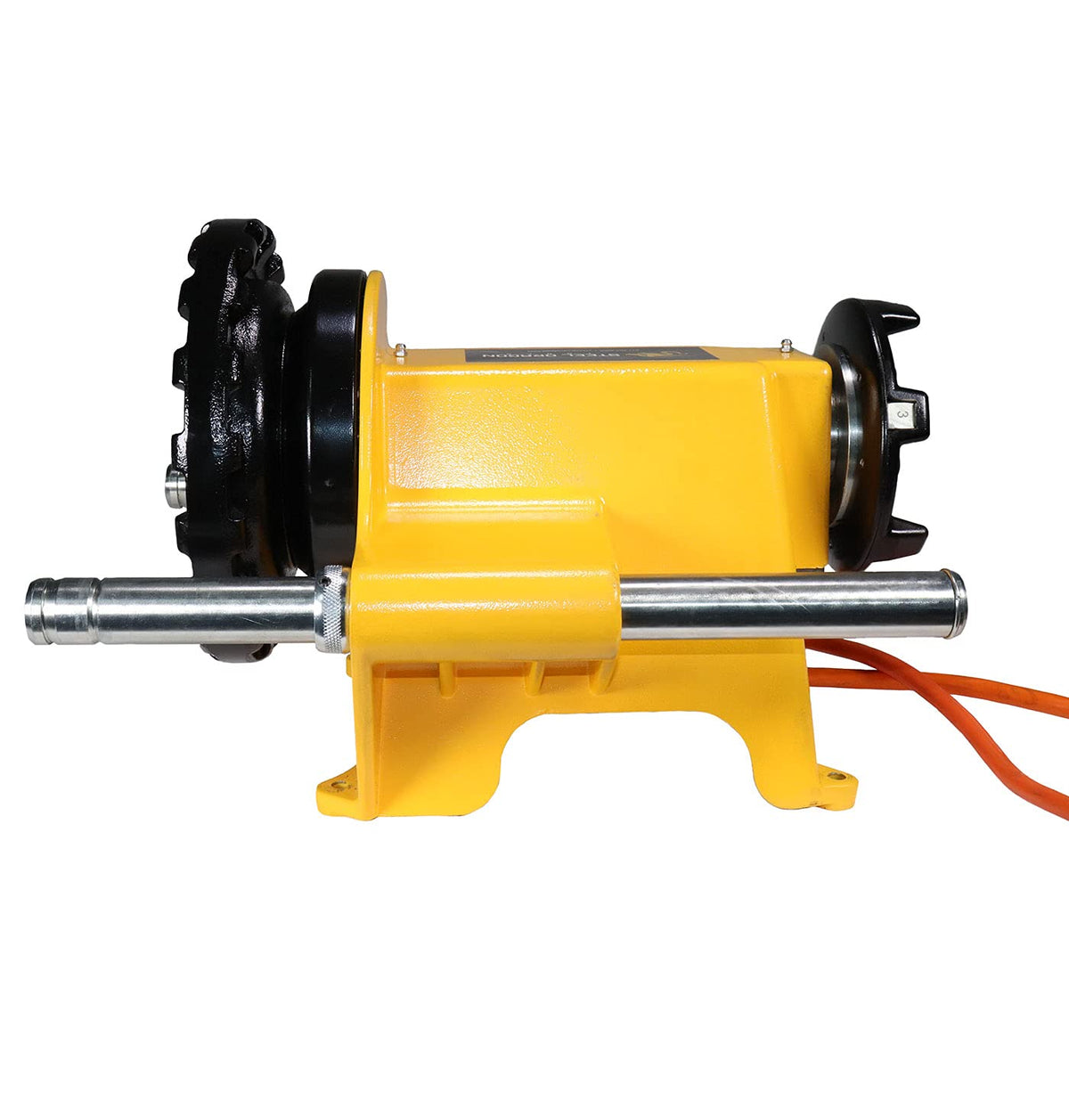 Steel Dragon Tools 300 Power Drive and 1206 Stand for Roll Grooving or Pipe Threading 41855 42360