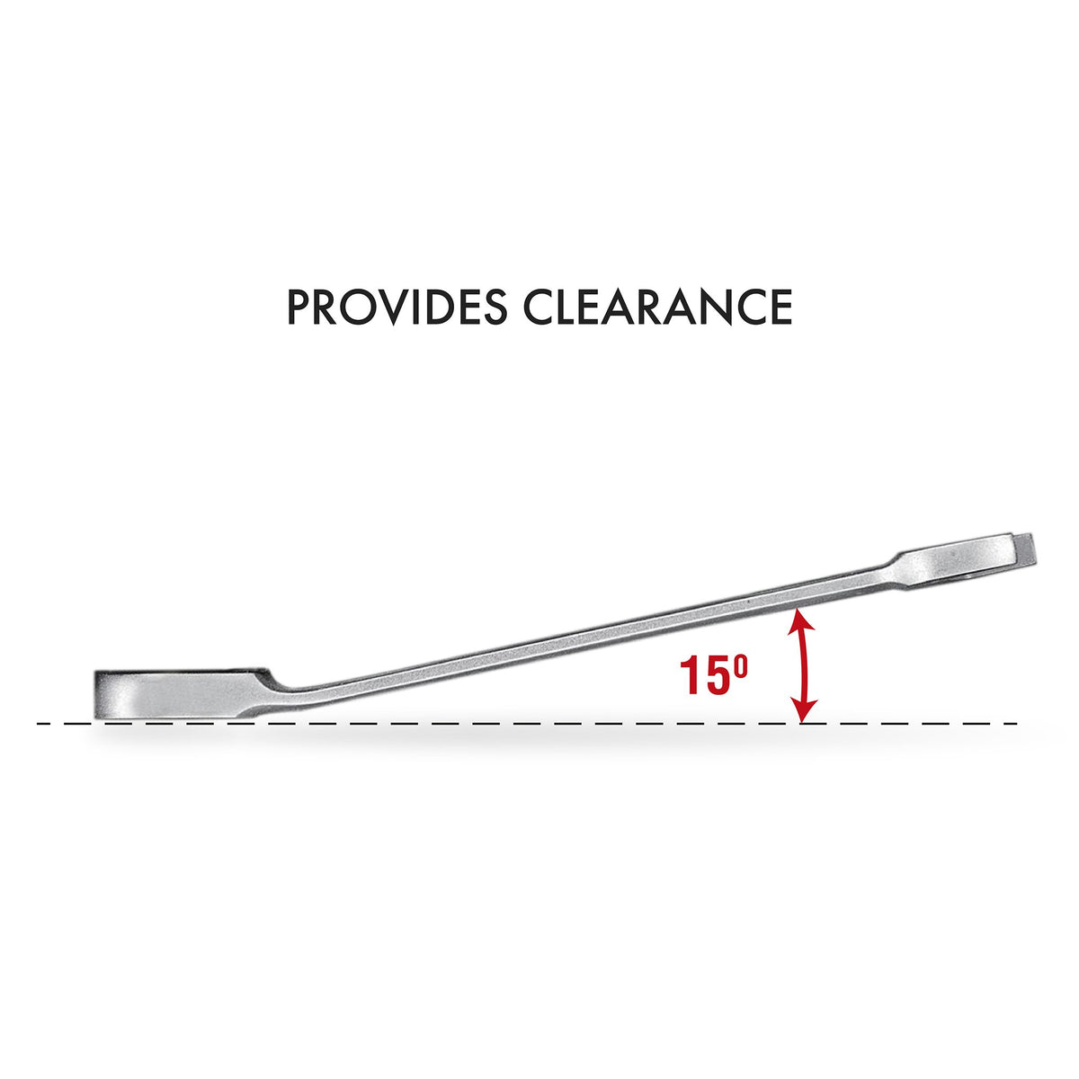 Teng 6510A 8-19mm Combination Spanner Set (10 Pieces)