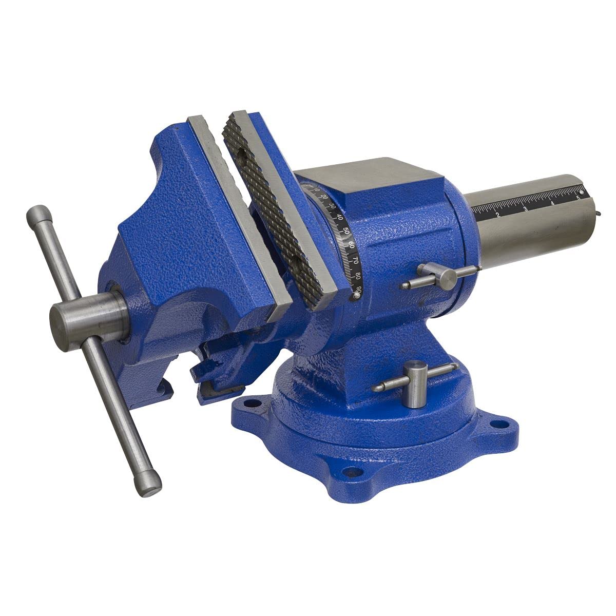 Sealey MFV150 150mm Cast Iron Multifunction Swivel Base Vice