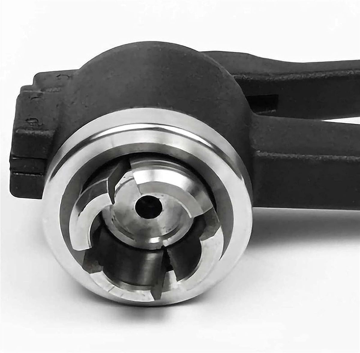 Manual Crimper Sealing Machine Aluminum Plastic Cap Crimper Bottle Capping Tool, Hand Held Capping Machine, Flip Off Vial Crimper Bottle Cap Crimping Tool, Stainless Steel (Size : 20.7mm) (Size : 22.