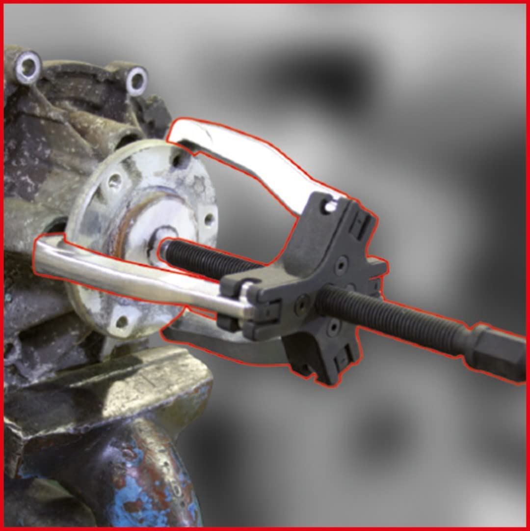 KS TOOLS Universal 2 + 3 Arm Puller 90mm, Size 2, 5T