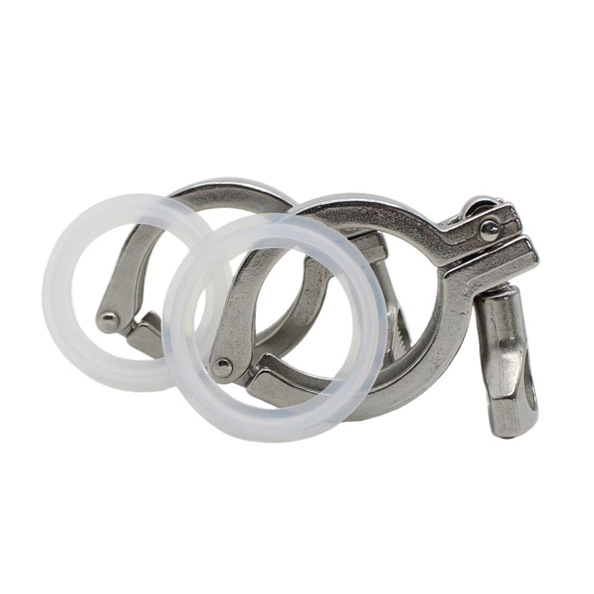 SS304 Tri-Clamp 0.5-4" 25.4-119mm Stainless Home Brewing