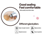Perfume Crimping Machine, Manual Stainless Steel Sealing Tool for Spray Bottles
