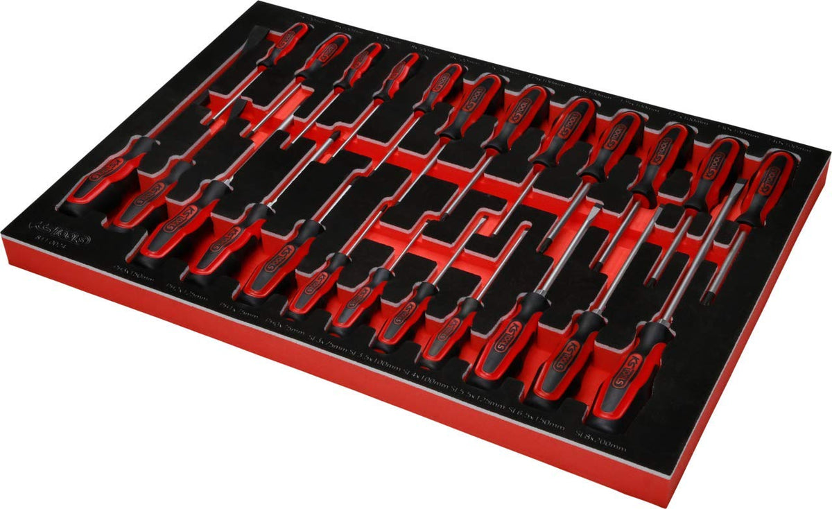 KS Tools Performance plus 811.0024 Screwdriver Set 24 Pieces