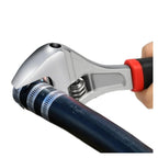 Adjustable Wrench Universal Large Opening Plumbing Installation Bathroom Heavy-Duty Car Hand Repairs Tools Spanner Torque Sockets(E1)