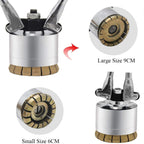 200l/53 Gallon Drum Cap Seal Barrel Crimping Tool,35mm/70mm Oil Drum Pressure Cap Sealing Barrel Crimping Tool Oil Drum Sealing Pliers,Used in Packaging Industries,Oneset