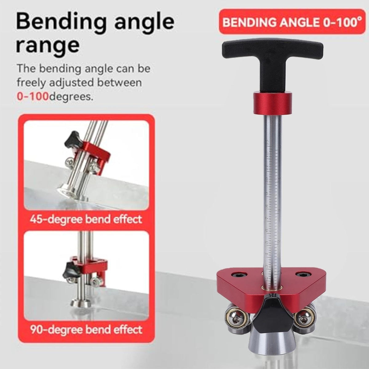 Roller Bender Sheet Metal Bending Tool Sheet Metal Roller 1 Station