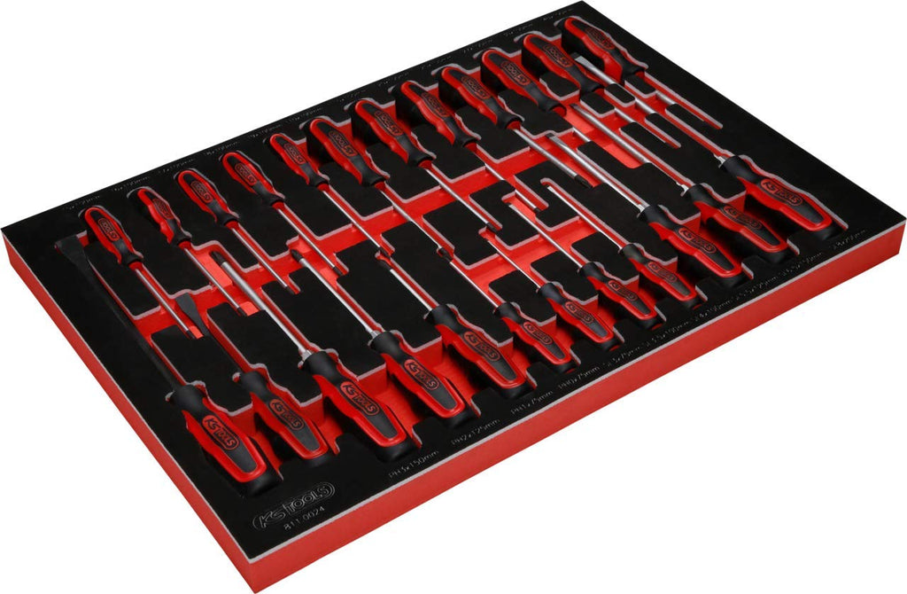 KS Tools Performance plus 811.0024 Screwdriver Set 24 Pieces