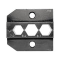 Rennsteig 624 158 3 0 12.158 Crimping Die Set, Multi-Colour