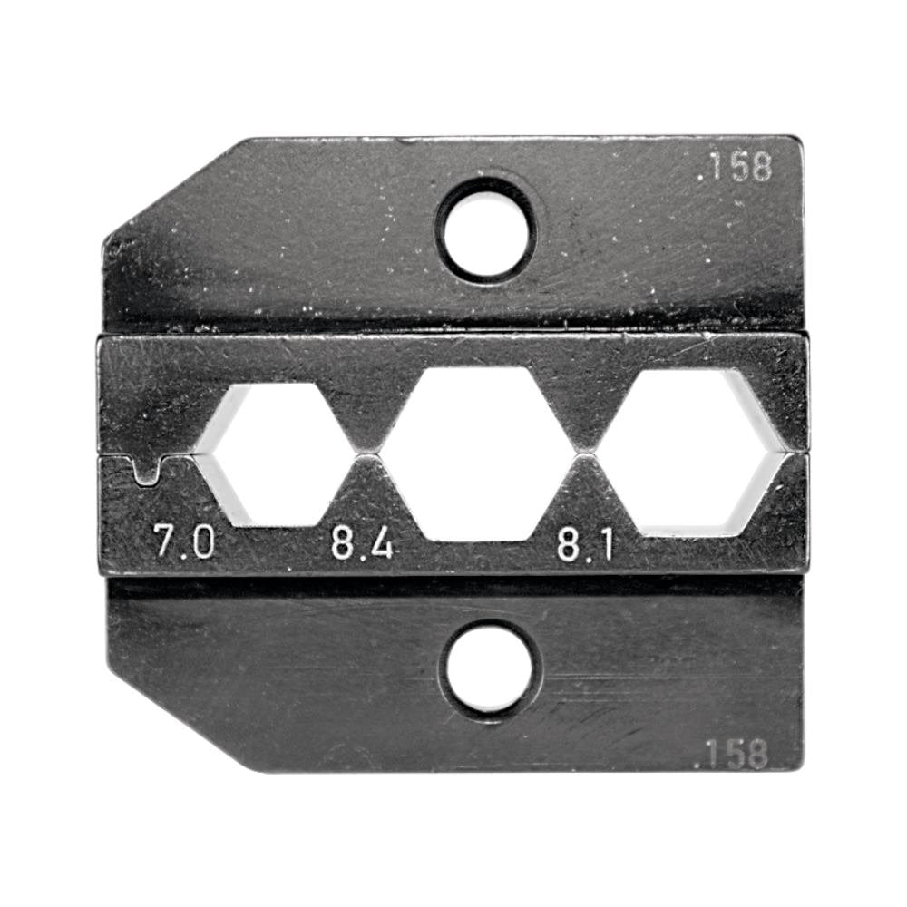 Rennsteig 624 158 3 0 12.158 Crimping Die Set, Multi-Colour