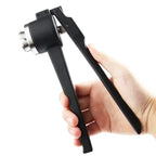 Manual Crimper Sealing Machine Vial Crimper, Durable + Easy To Use + Precise Closure, 8mm-32mm All Aluminum Cap Manual Capper, For Research Institutes, Laboratories, Hospitals,School,28mm (Size : 20m