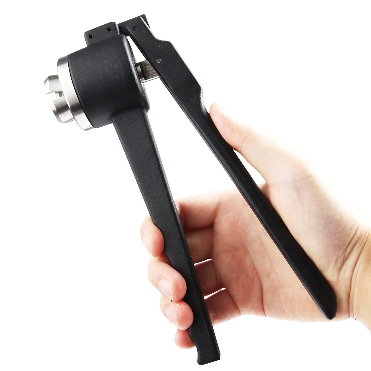 Manual Crimper Sealing Machine Vial Crimper, Durable + Easy To Use + Precise Closure, 8mm-32mm All Aluminum Cap Manual Capper, For Research Institutes, Laboratories, Hospitals,School,28mm (Size : 20m