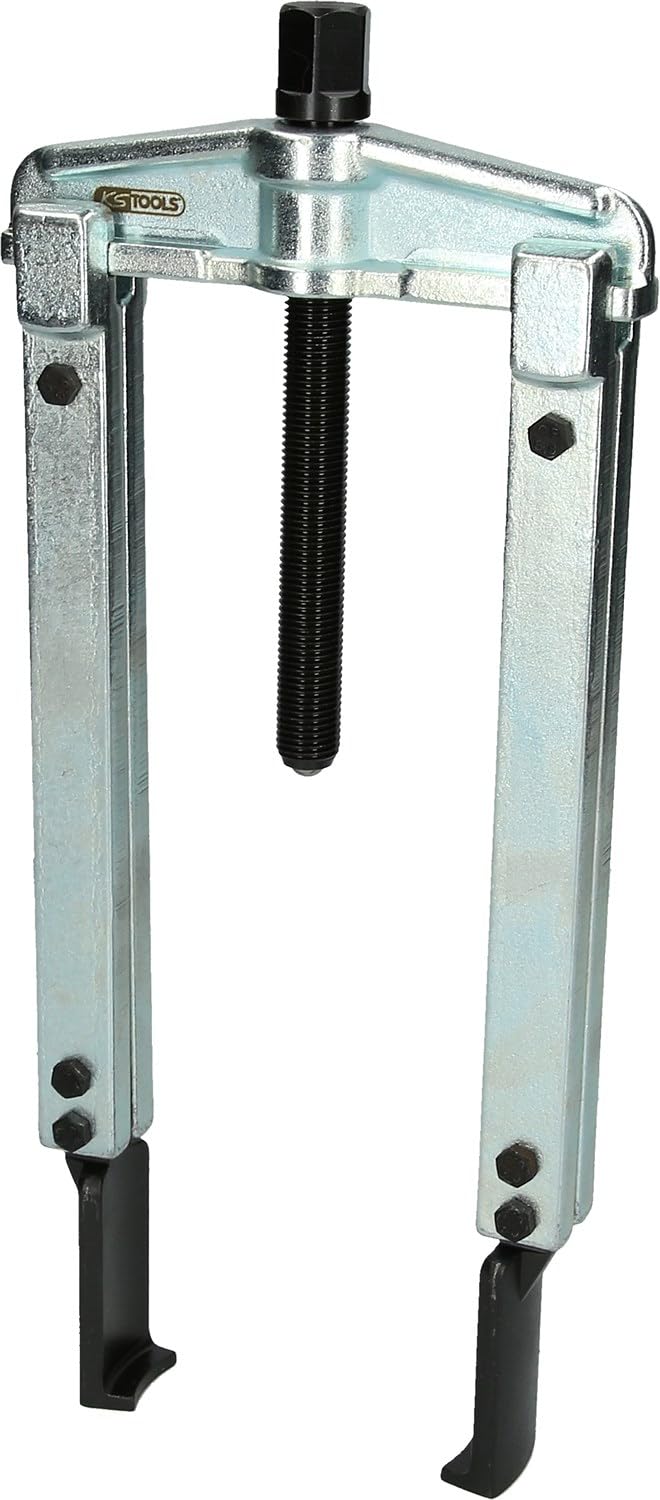 KS Tools 620.0003 Universal 2 arm Puller Set with Narrow and Extended Legs, 20-90 mm, 250 mm