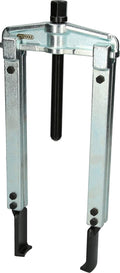 KS Tools 620.0003 Universal 2 arm Puller Set with Narrow and Extended Legs, 20-90 mm, 250 mm