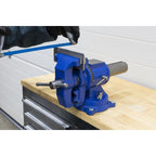 Sealey MFV150 150mm Cast Iron Multifunction Swivel Base Vice