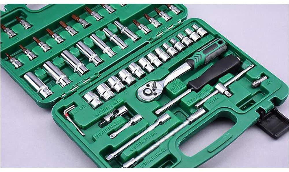 Home Repair Tool Set, Tool Sets for Homeowners, General Household Hand Tool Set with Storage Toolbox, Tool Kit for Home, Garage