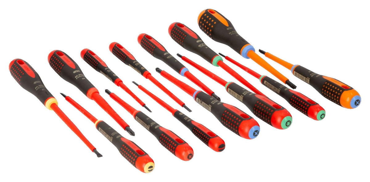 Bahco BHBE-9876S 14PCS XXL Ergo Insulated Set