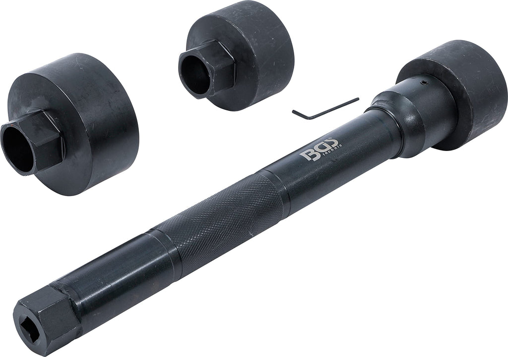 BGS 66530 | Werkzeug-Satz für Axialspurstangen | 4-TLG. Tool Set for axial tie rods, 4 Pieces