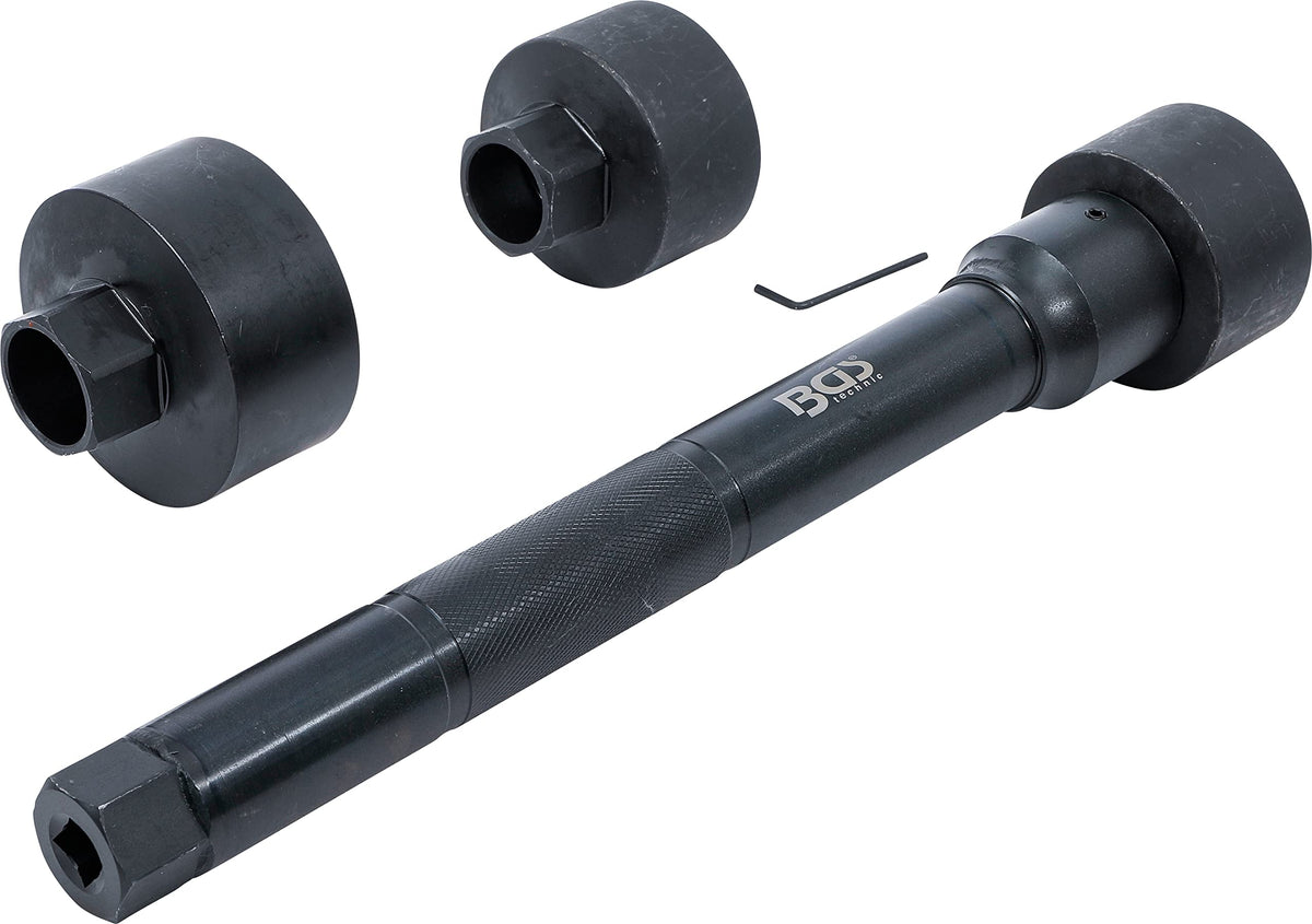 BGS 66530 | Werkzeug-Satz für Axialspurstangen | 4-TLG. Tool Set for axial tie rods, 4 Pieces