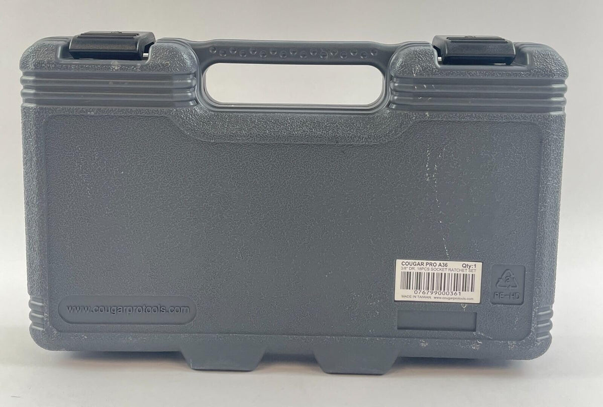 A36 Replacement for a Cougar Pro by Wright Tool A36 3/8" Drive 18 Piece 6 Point Metric Set