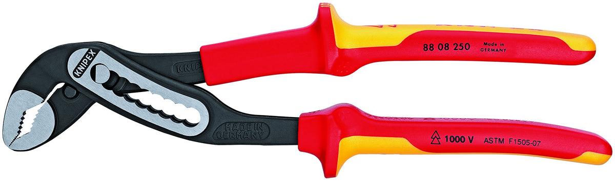 Knipex 1000V Insulated Pliers, Cutters, Screwdrivers and Forged Wire Stripper Tool Set