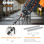 Bundle of K-SC760 Hog Ring Gun and 18,000 Galvanized Staples