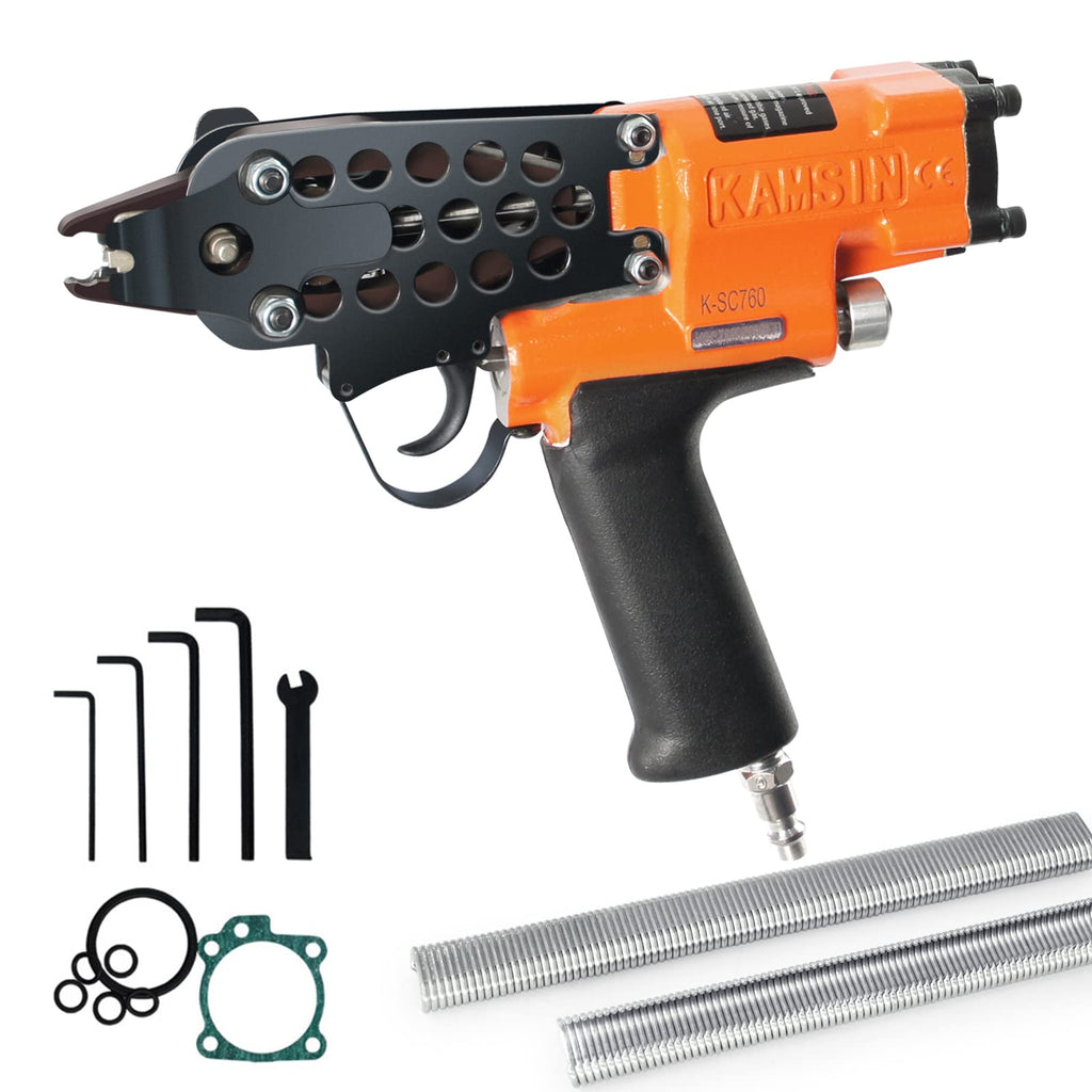 Bundle of K-SC760 Hog Ring Gun and 18,000 Galvanized Staples