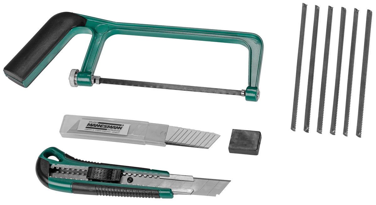 Mannesmann Professional Tool Kit (124 Pieces)