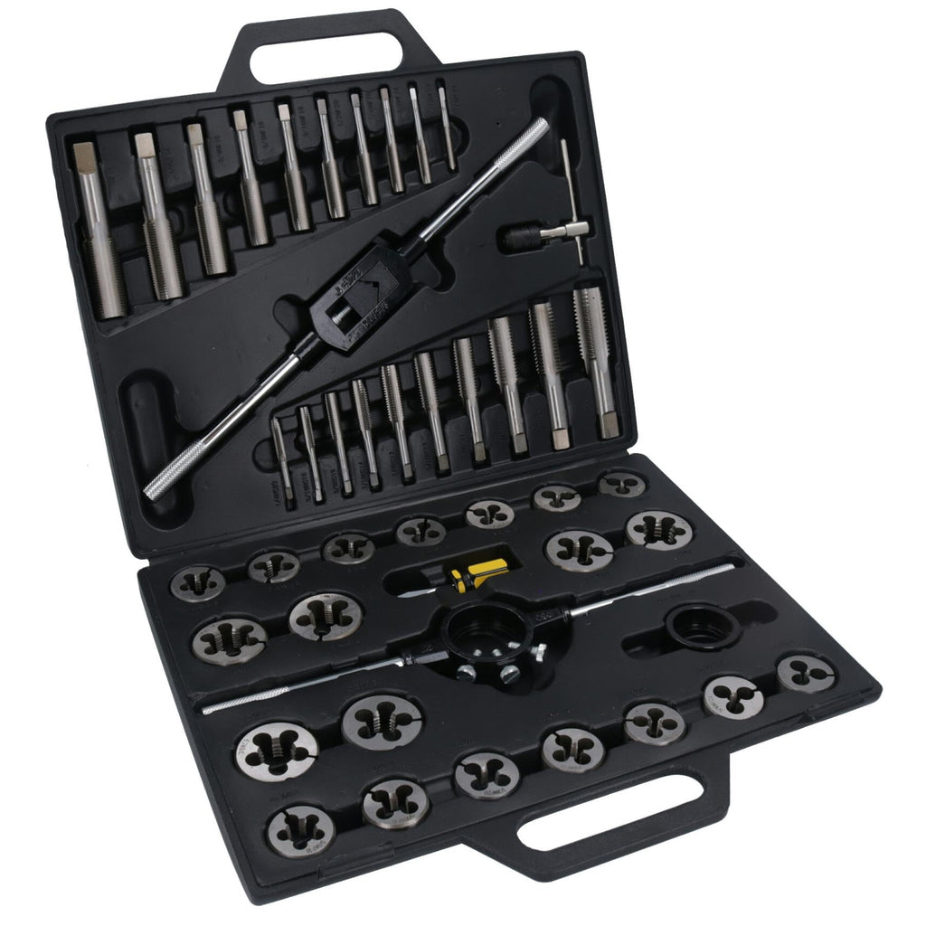 AF/imperial/unf - unc tap and die set 45pcs by US Pro tools AT223