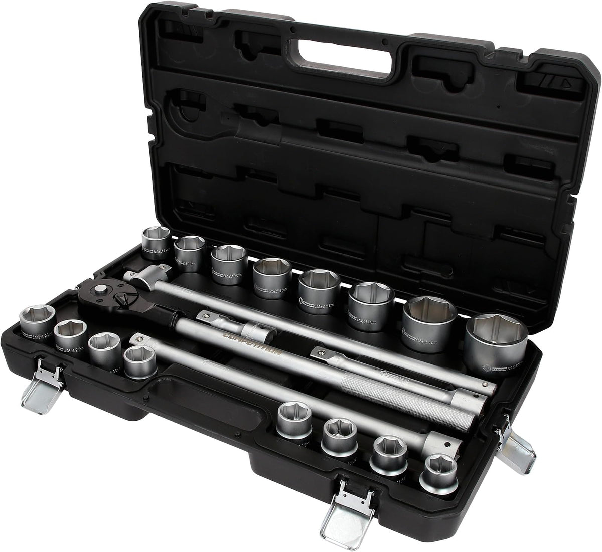 KS Tools 512.3421 Competition 3/4 Inch Socket Spanner Set 21 Pieces