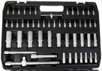 Tool Set 171 Socket Set with Ratchets in a Plastic Case| Versatile 171-piece Set | Suitable for Any Workshop or Garage