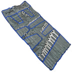 Multi-Purpose Spanner Set 50pc Metric Combination Spanner/Wrench Set TE666