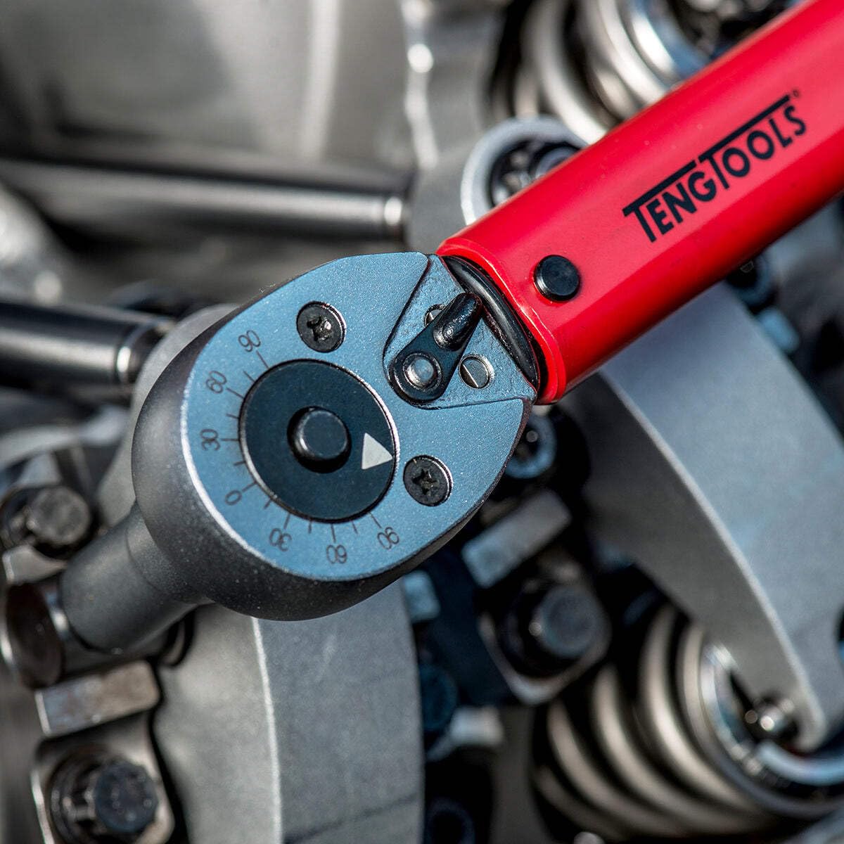 Teng 1292ag-E4 Torque Wrench 70-350nm 1/2in Square Drive