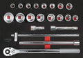 KS Tools 711.1034 Module Socket Set 21 Piece Accessories 3/4