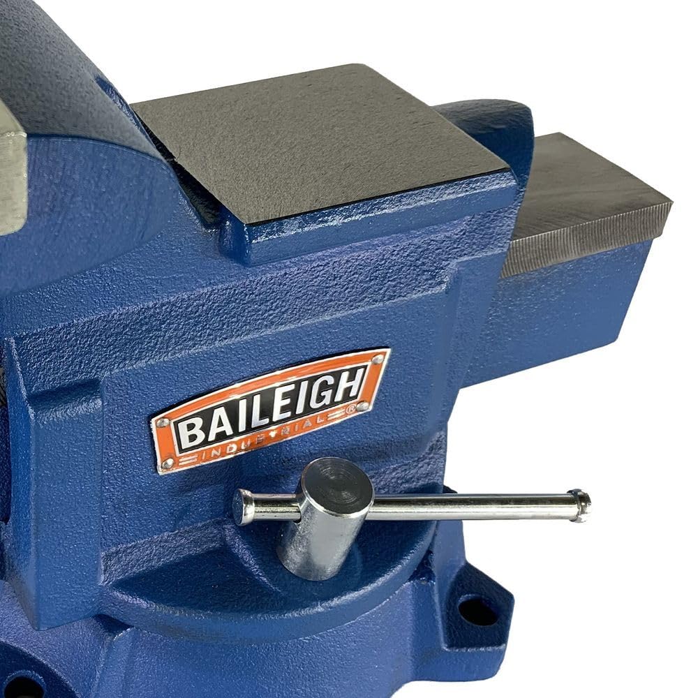 Baileigh 6 Inch Industrial Bench Vise